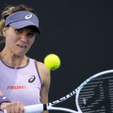 Viktorija Golubic est passée près d'un exploit pour le moins inattendu à Rome KEYSTONE/AP/MANISH SWARUP